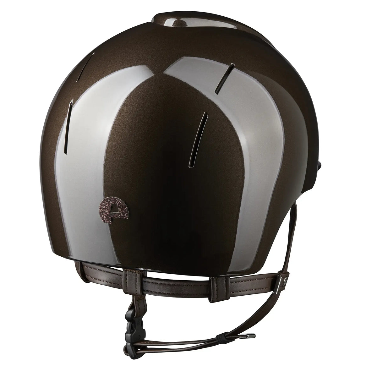 KEP Smart Nova Metal Polish Braun mit Star Glitzer Braun – Rückansicht