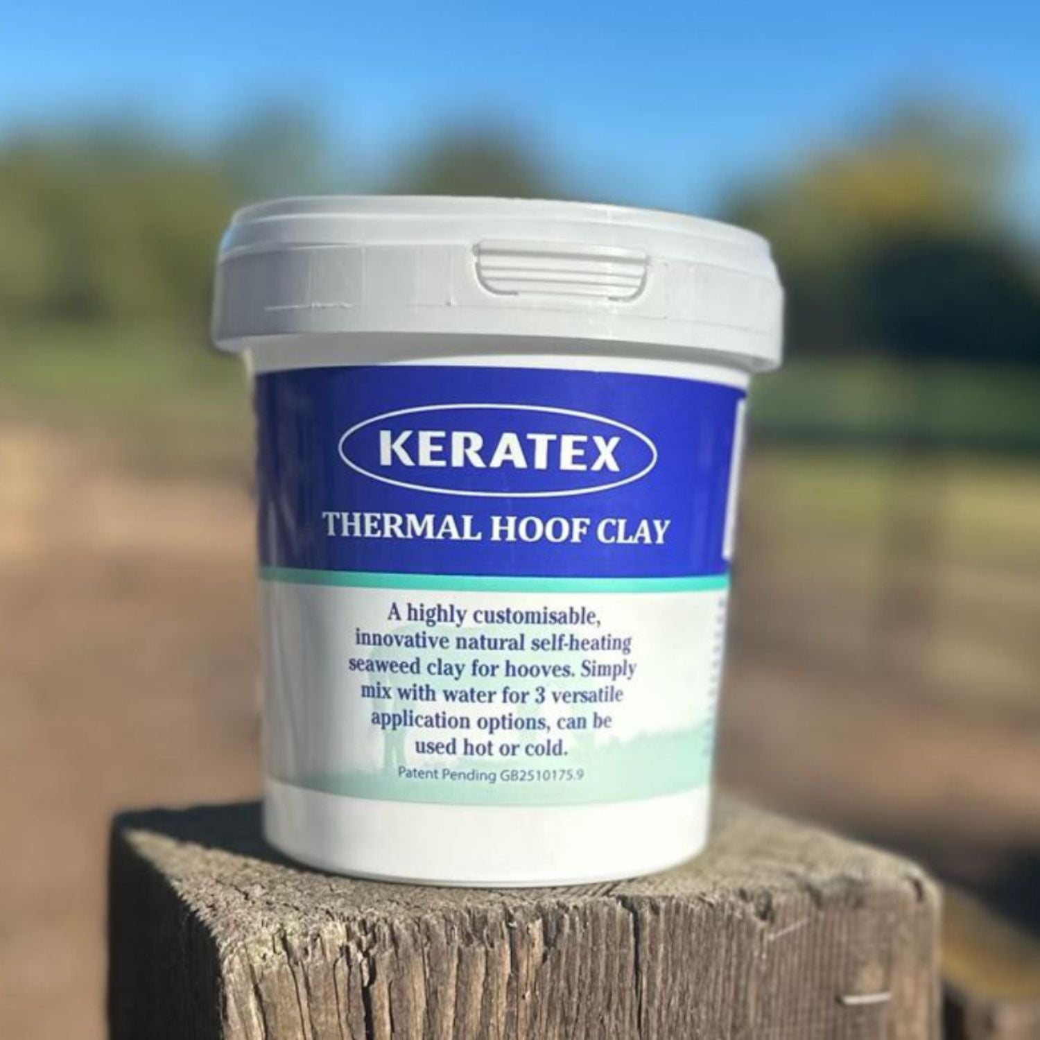 Keratex Thermal Hoof Clay Kit selbstwärmende Hufpaste