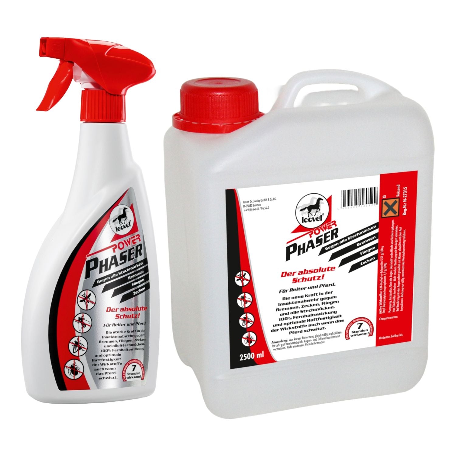 leovet Power Phaser Fliegenspray zur Insektenabwehr