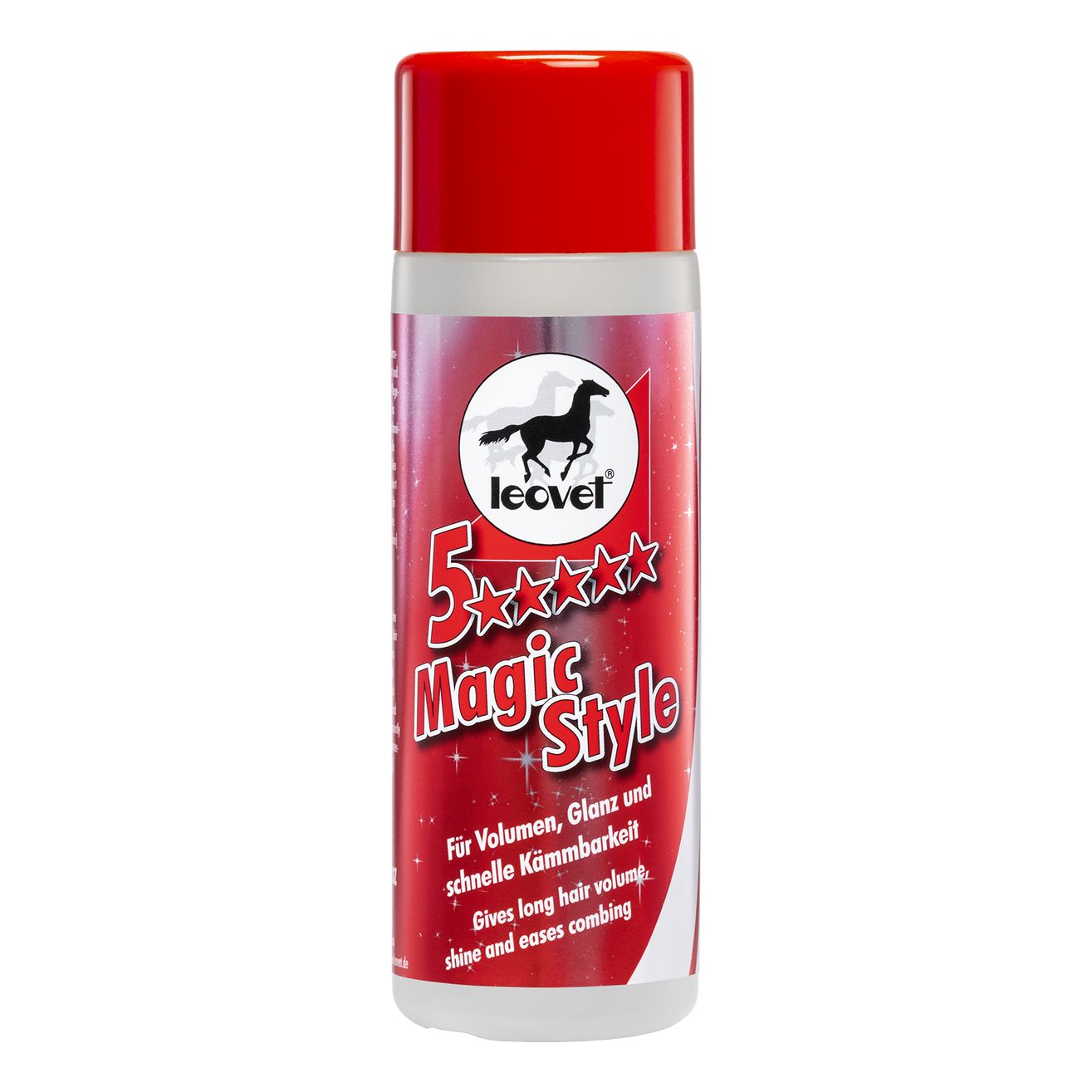 leovet 5-Sterne Magic Style Langhaarpflege für Volumen Glanz und Kämmbarkeit - ePony Reitsport