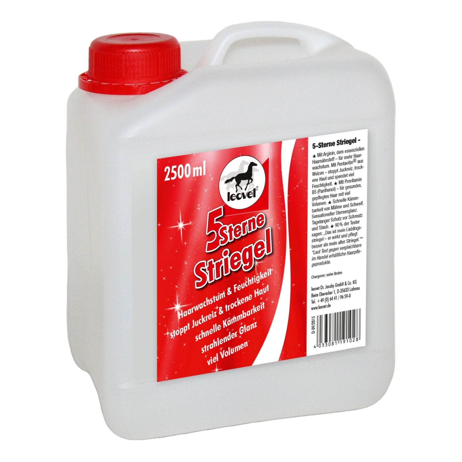 leovet 5-Sterne Striegel Mähnenspray und Fellglanzspray