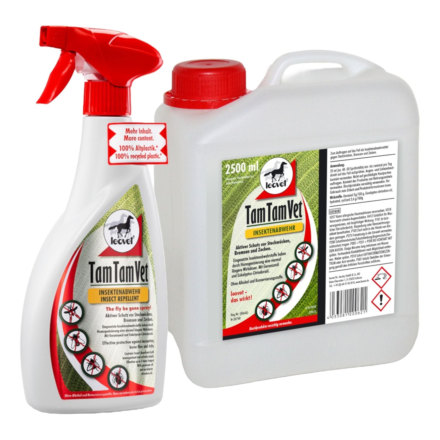 leovet Tam Tam Vet Fliegenspray zur Insektenabwehr - ePony Reitsport