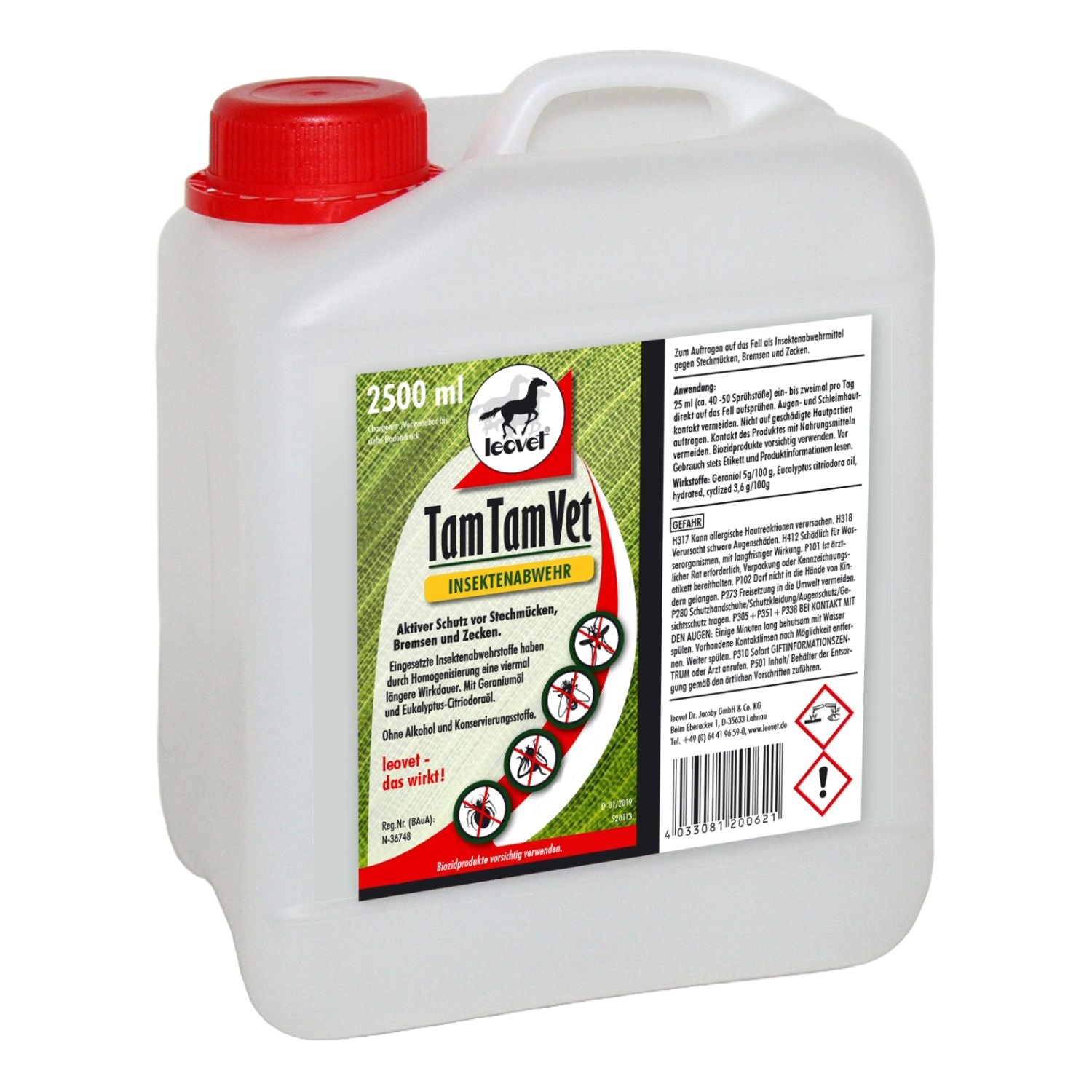 leovet Tam Tam Vet Fliegenspray zur Insektenabwehr - ePony Reitsport