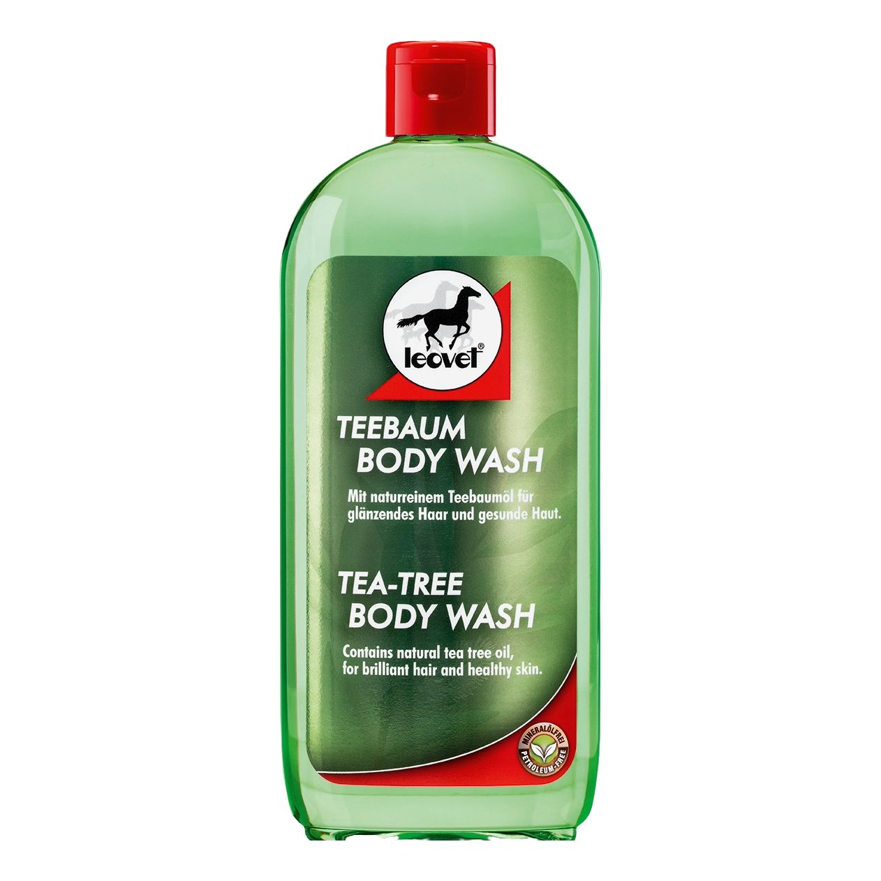 leovet Teebaum Body Wash für glänzendes Haar und gesunde Haut