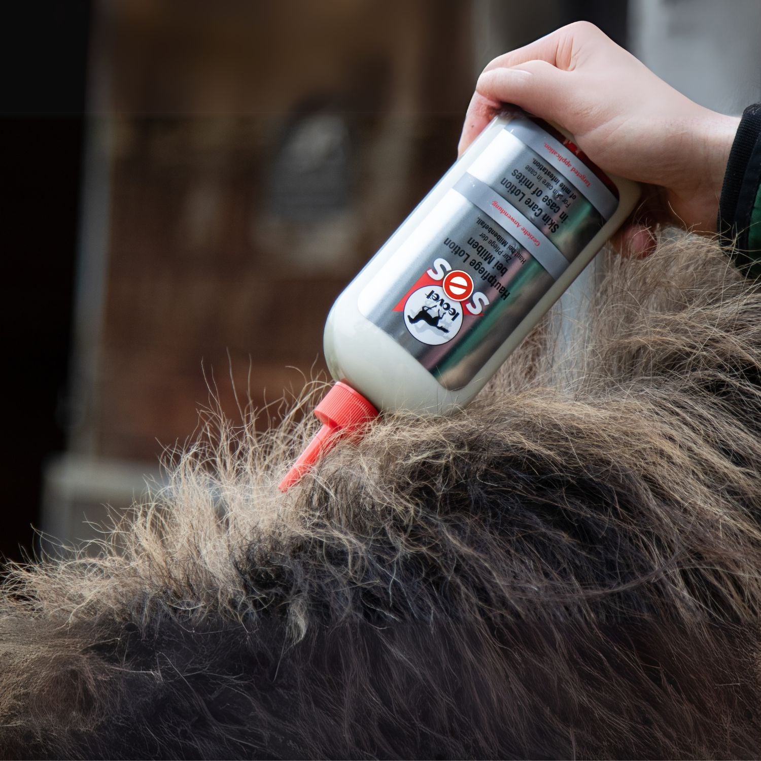 leovet SOS Hautpflege Lotion bei Milben