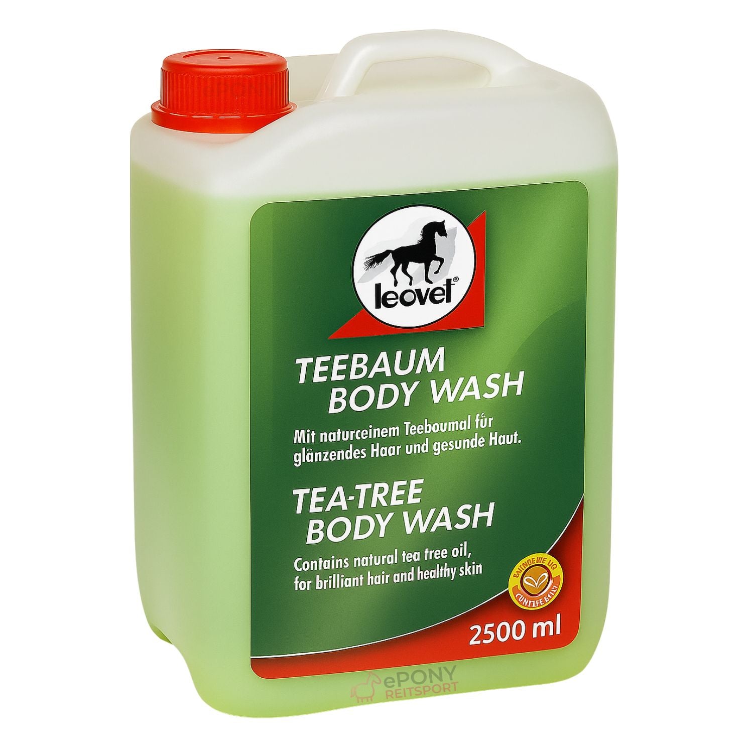 leovet Teebaum Body Wash für glänzendes Haar und gesunde Haut