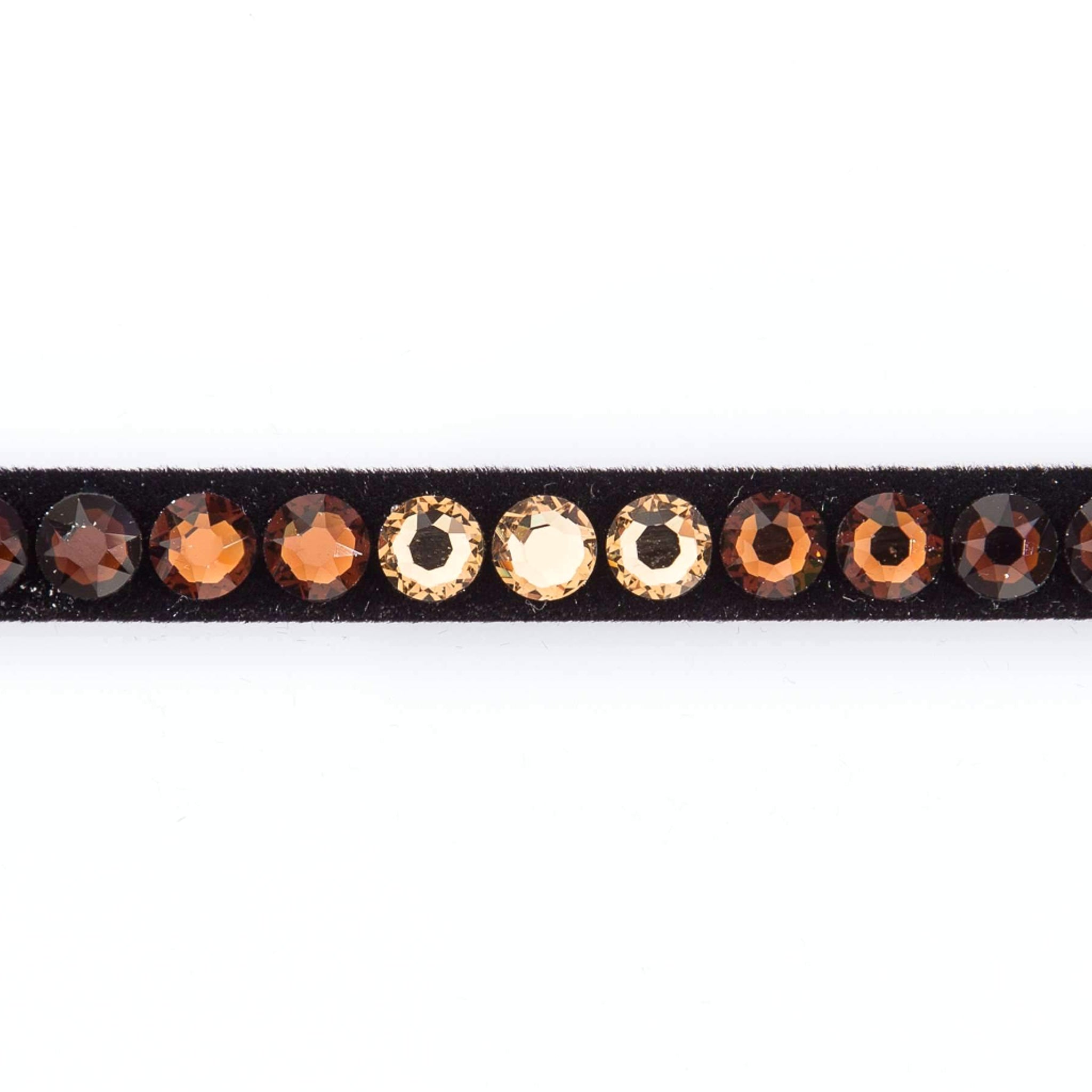 MagicTack Inlay Classic 33cm single row Brown