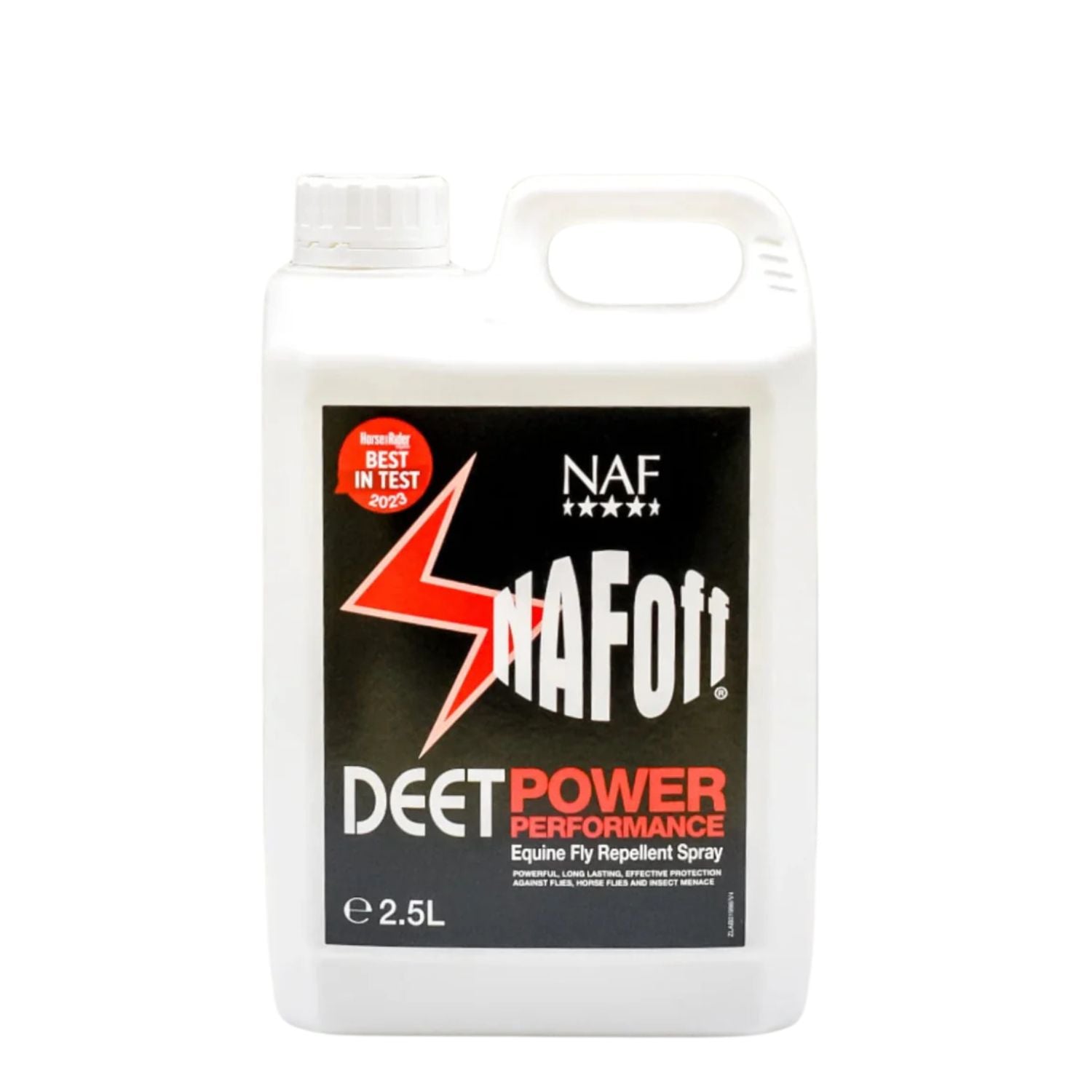 NAF Off DEET Power Performance Spray Fliegenspray