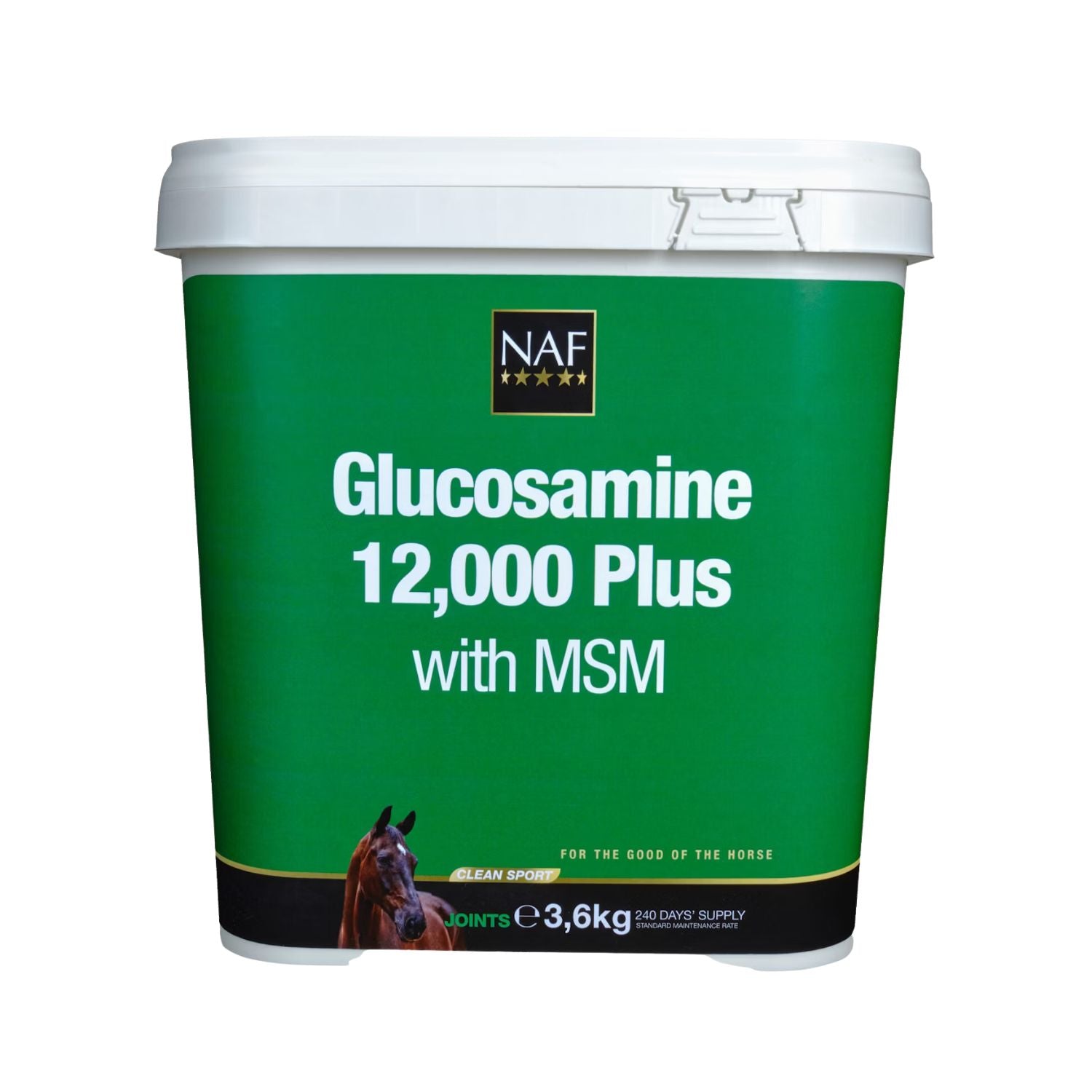 NAF Glucosamine 12000 Plus mit MSM zum Schutz gesunder Gelenke
