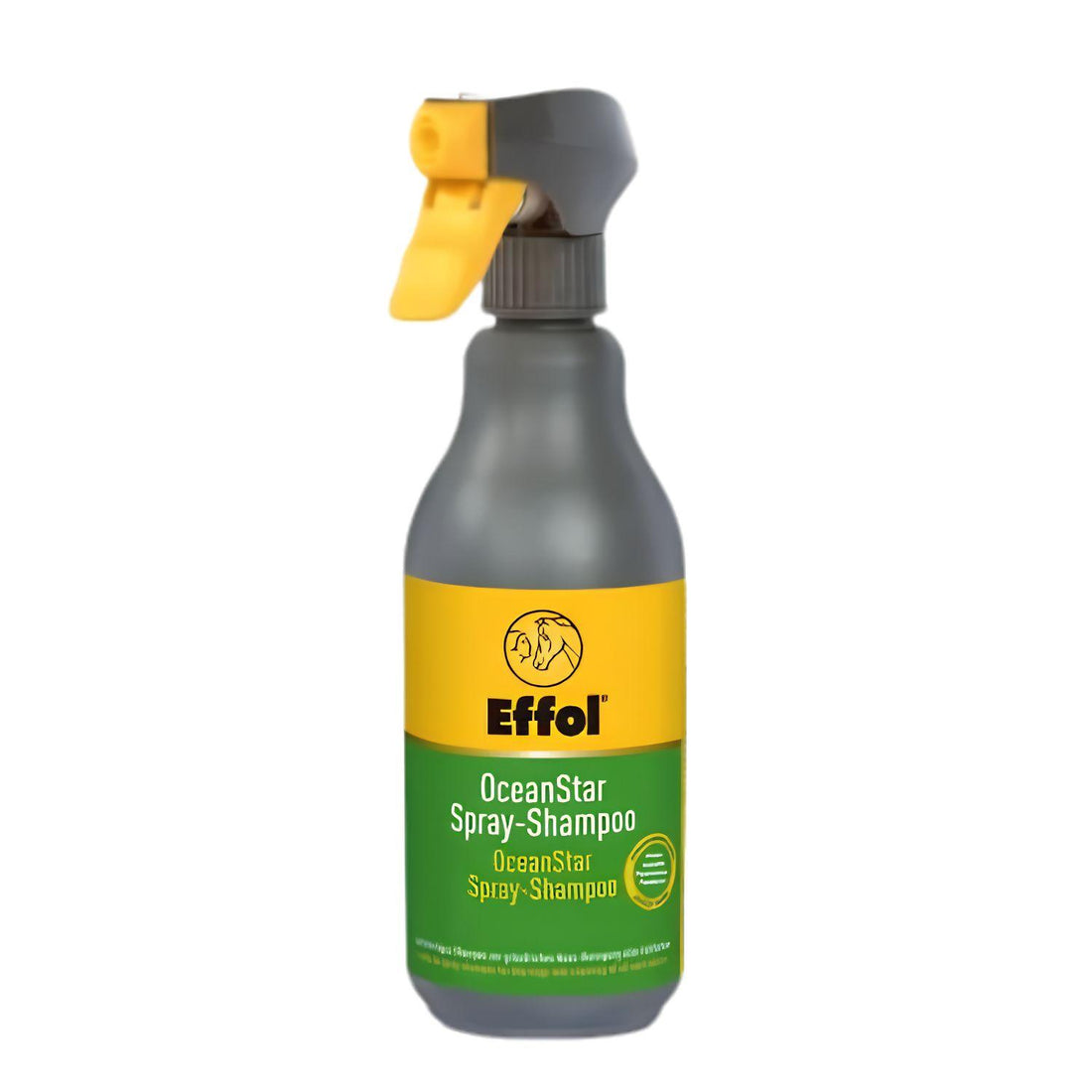 Effol Ocean-Star Spray-Shampoo speziell zum sprühen für alle Pferdefellfarben