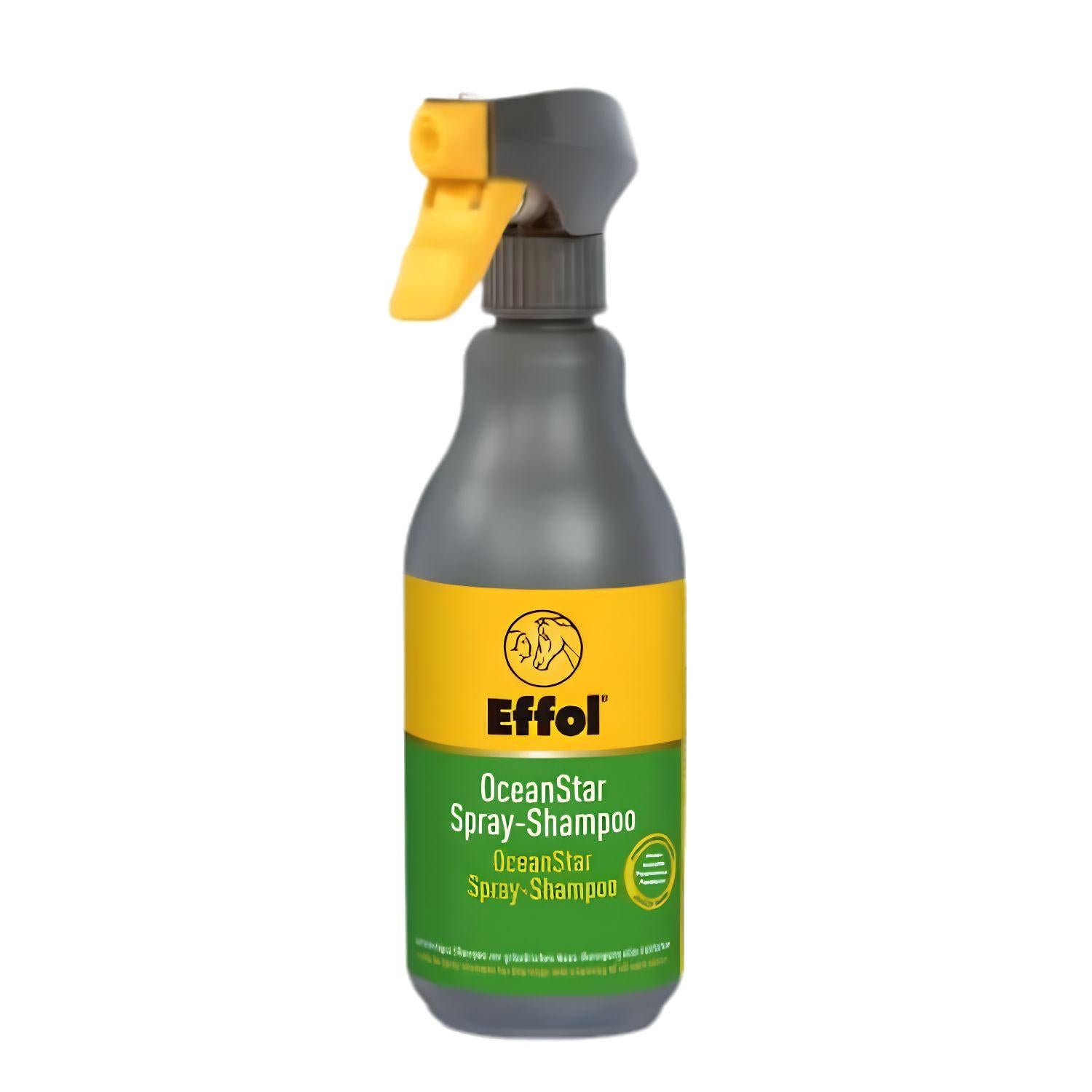 Effol Ocean-Star Spray Shampoo, specially designed for spraying on all horse coat colors