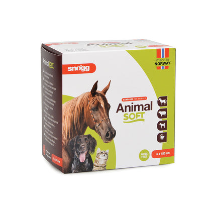 Snögg Animal Care Animal Soft Thin Foam Bandage 6 x 450 cm