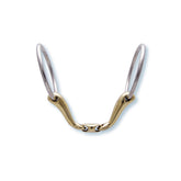 Stübben 2423 Quick Contact Wassertrense doppelt gebrochen mit Sweet Copper Mundstück