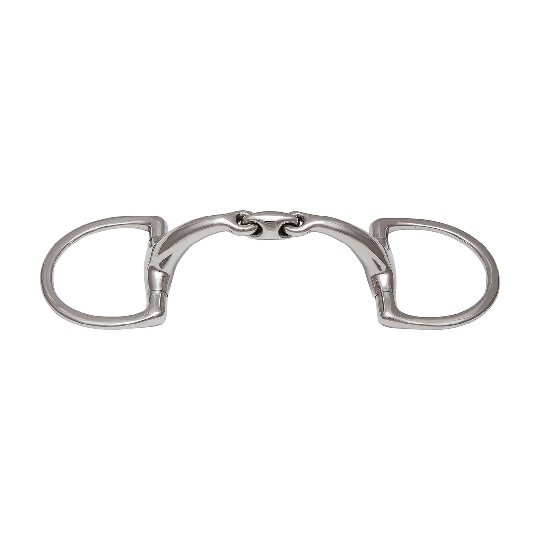 Stübben 2451 Easy Control Anatomische D-Ring Trense doppelt gebrochen