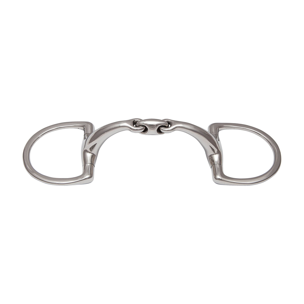 Stübben 2451 Easy Control Anatomische D-Ring Trense doppelt gebrochen