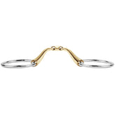 Stübben 2631 Olivenkopftrense Level 3 doppelt gebrochen mit Sweet Copper Mundstück