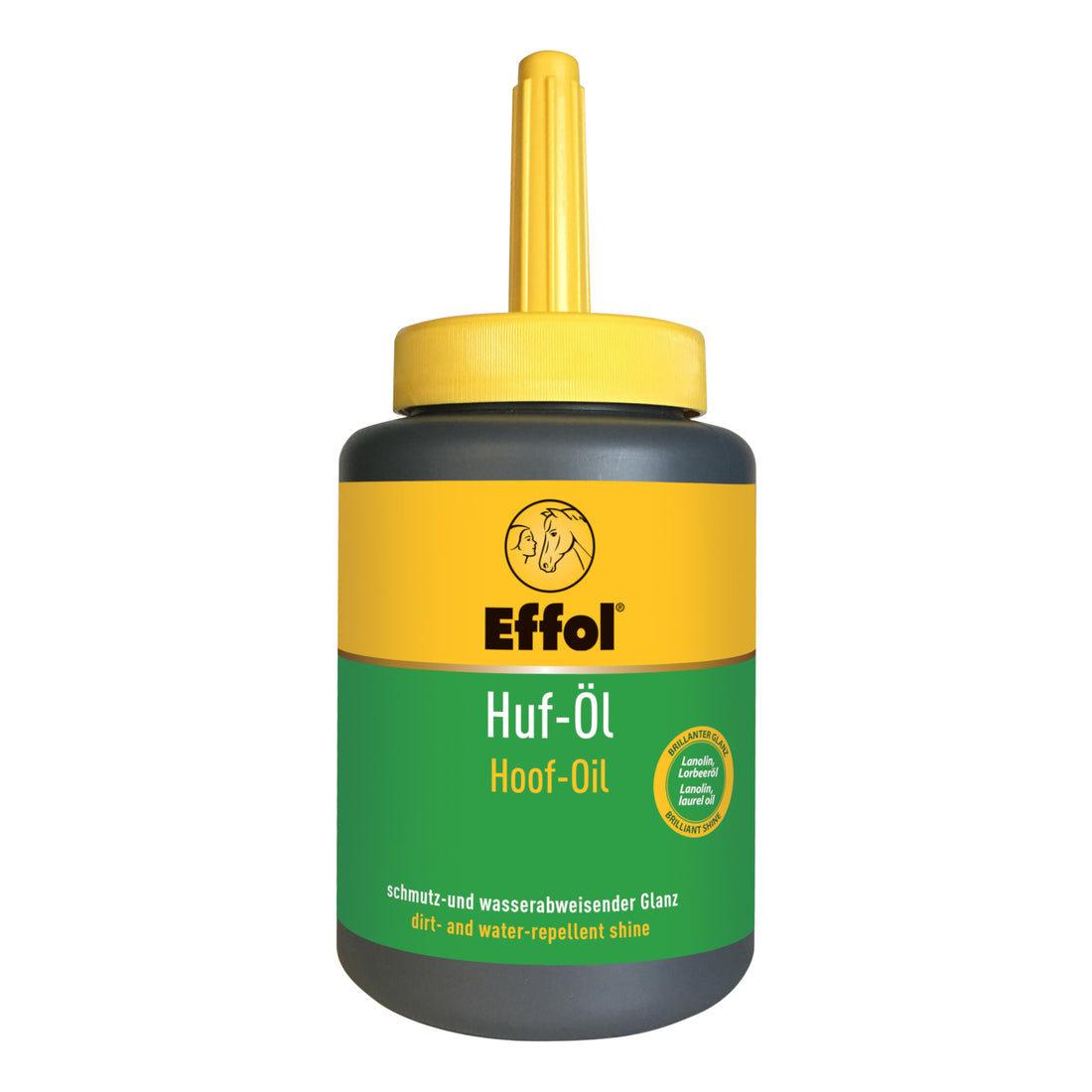 Effol Huf-Öl mit Lorbeeröl und Lanolin für gepflegte Hufe