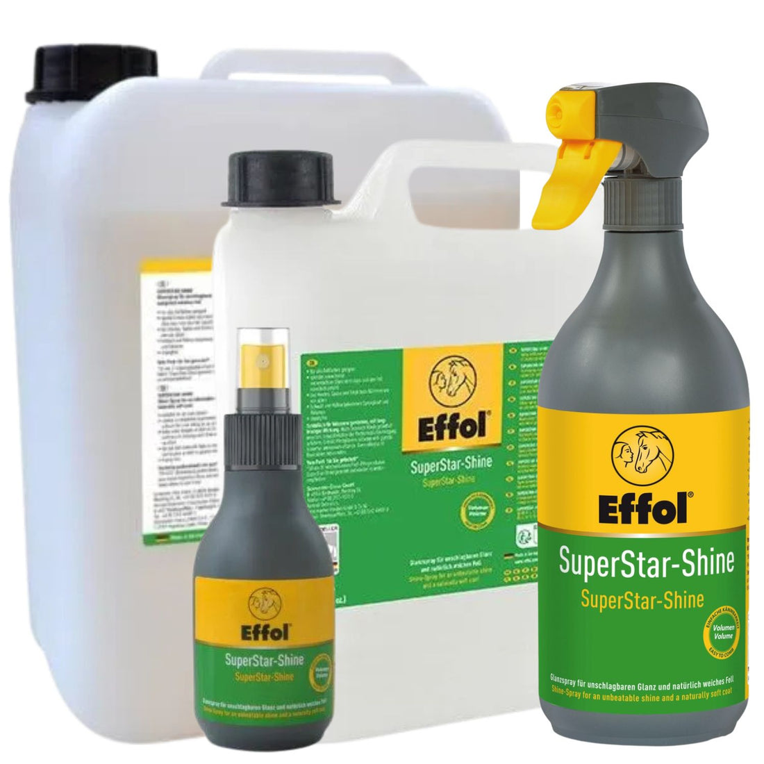 Effol SuperStar-Shine Glanzspray für Mähne Schweif und Fell - ePony Reitsport
