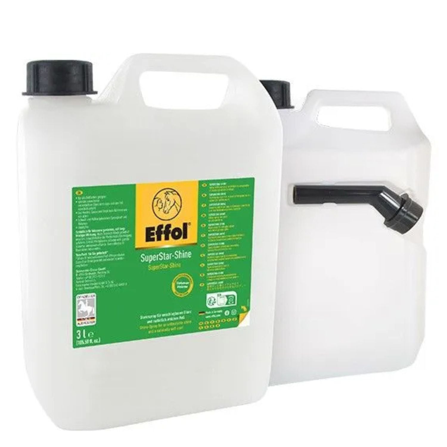 Effol SuperStar-Shine Glanzspray für Mähne Schweif und Fell