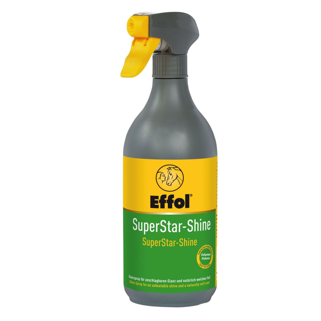 Effol SuperStar-Shine Glanzspray für Mähne Schweif und Fell