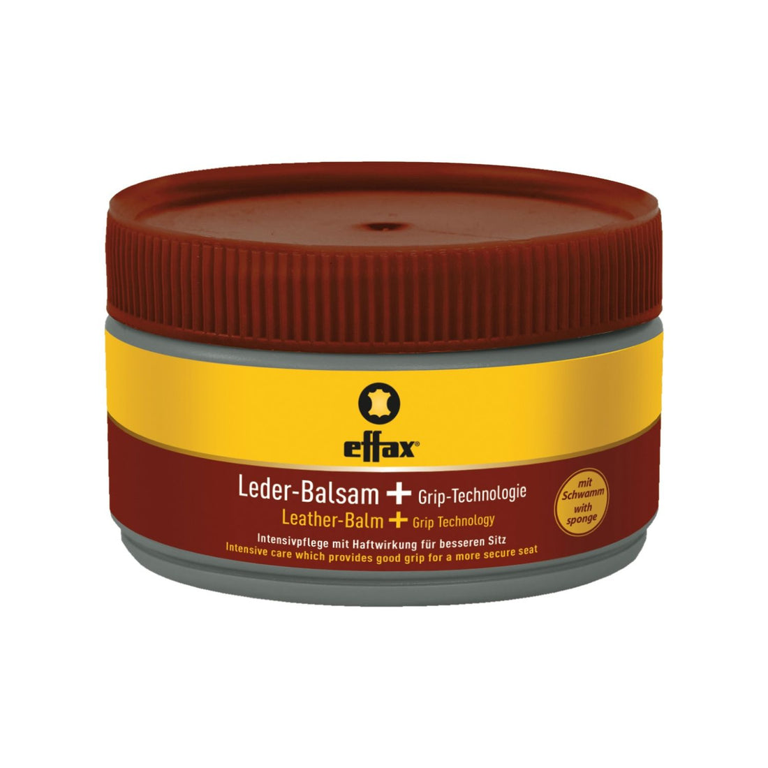 Effax Leder-Balsam + Grip-Technologie 2in1 Lederpflege mit Anti-Rutsch-Effekt