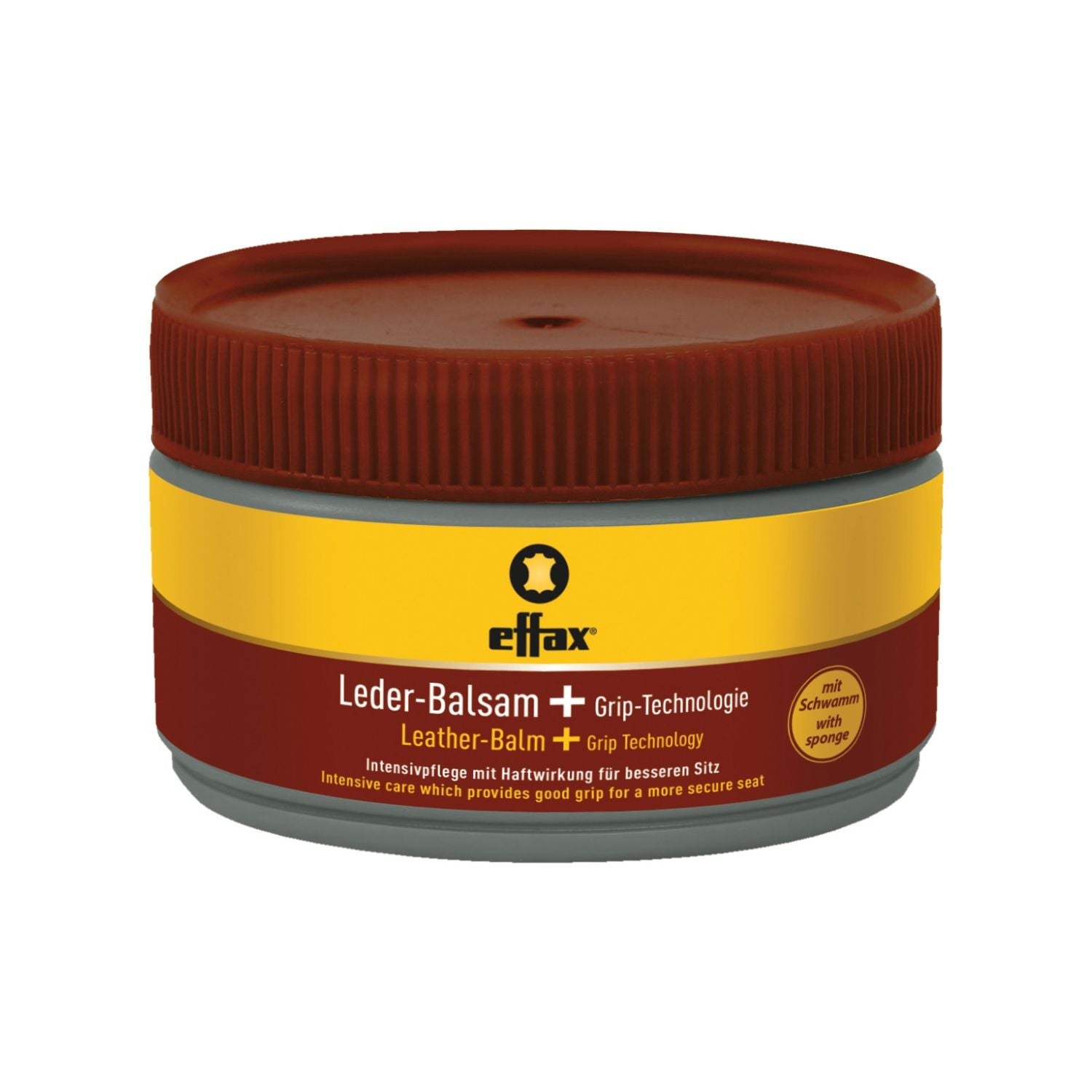 Effax Leder-Balsam + Grip-Technologie 2in1 Lederpflege mit Anti-Rutsch-Effekt