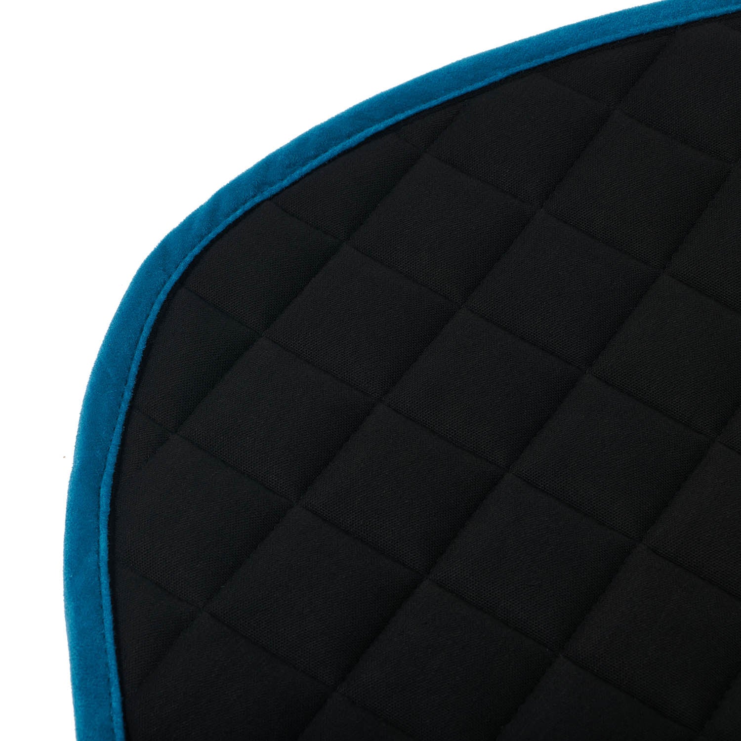 LeMieux saddle pad Loire Classic Satin Close Contact Square marine