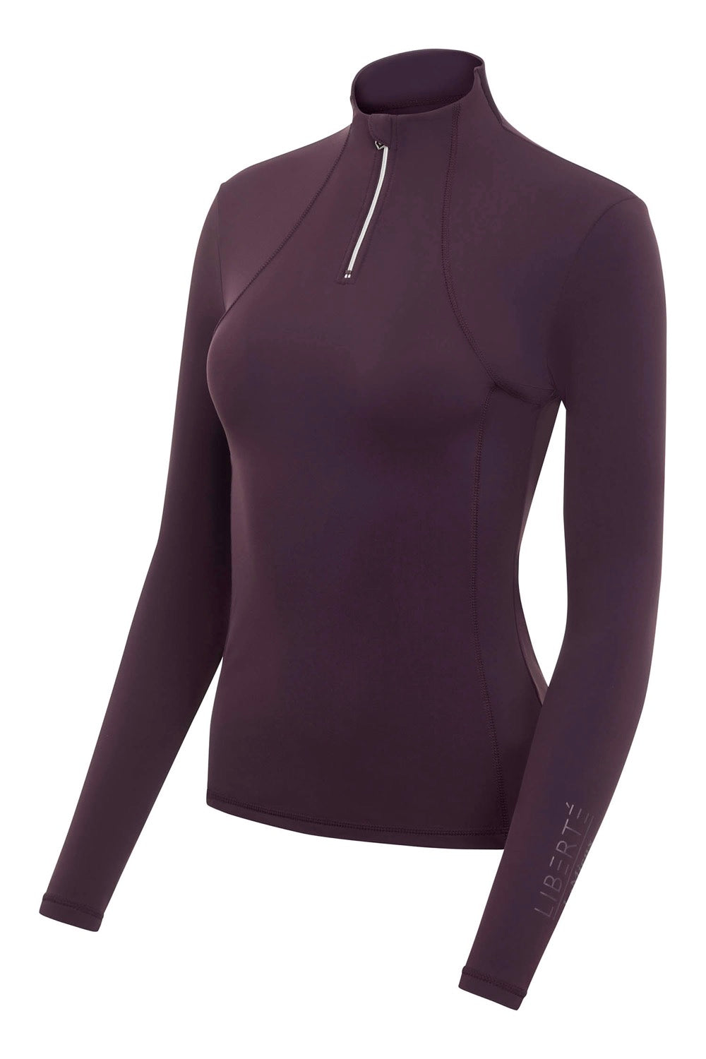 LeMieux Langarmshirt Liberte Zipped Neck Base Layer fig
