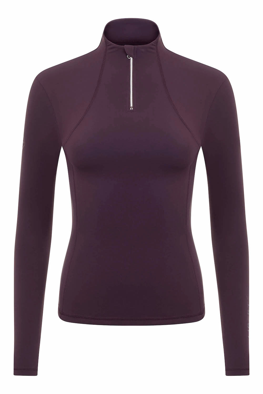 LeMieux Langarmshirt Liberte Zipped Neck Base Layer fig