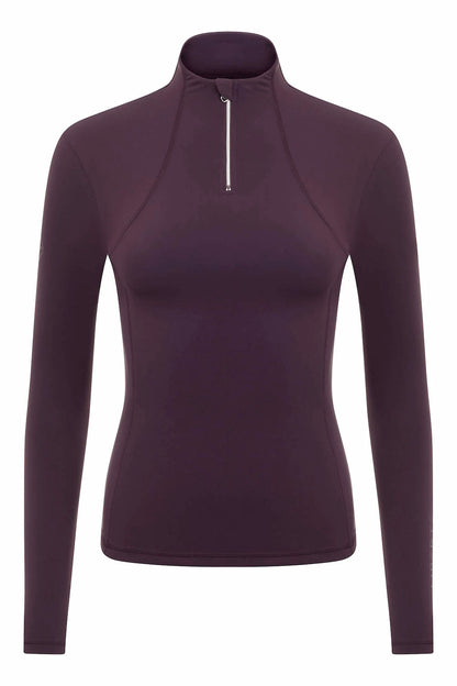 LeMieux Langarmshirt Liberte Zipped Neck Base Layer fig