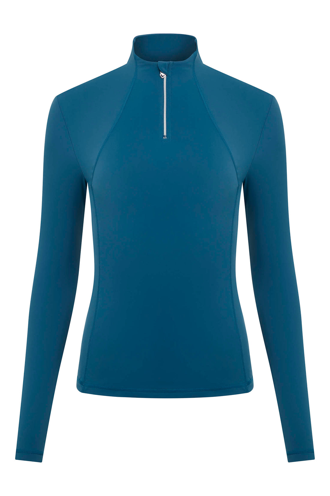 LeMieux Langarmshirt Liberte Zipped Neck Base Layer marine