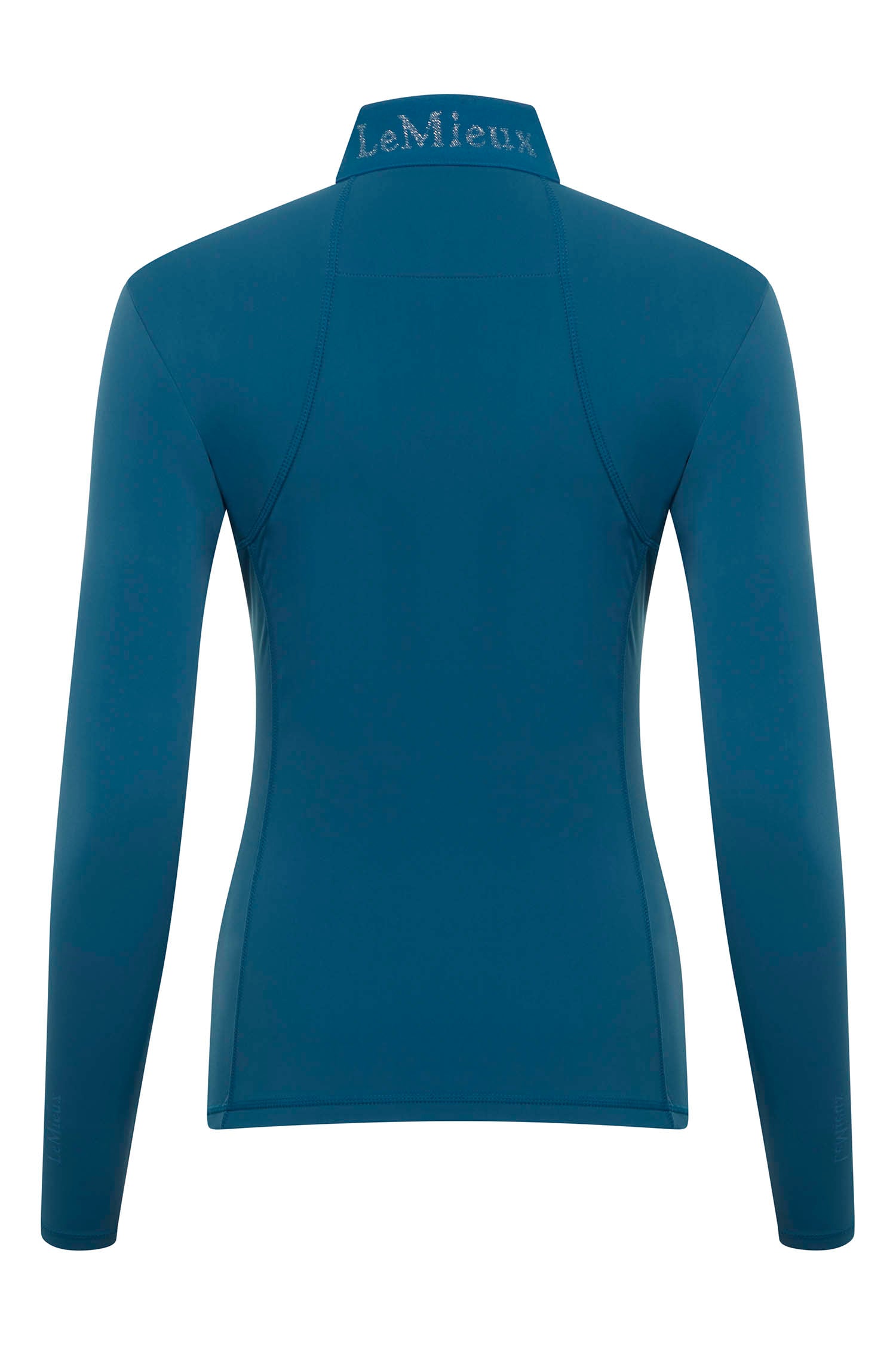 LeMieux Langarmshirt Liberte Zipped Neck Base Layer marine