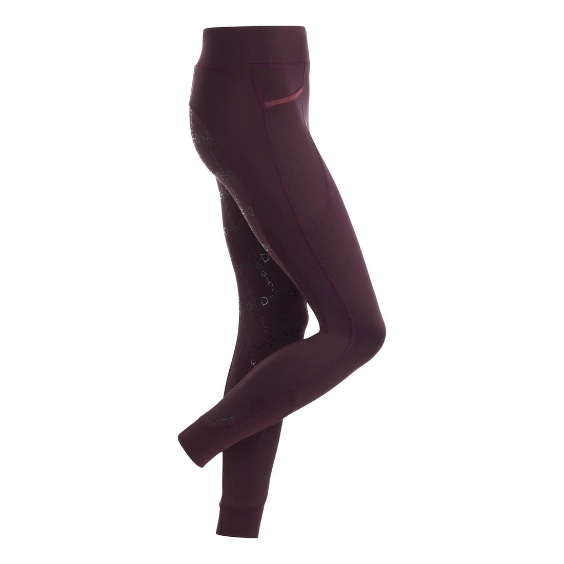 LeMieux Reitleggings Pull On Breech fig - bequeme Reithose mit Silikonvollbesatz.