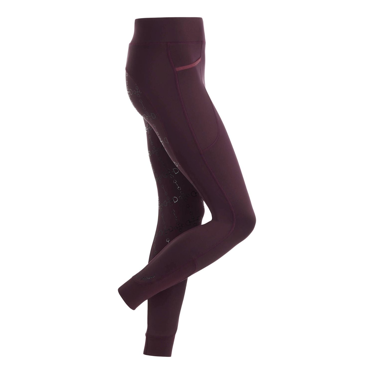 LeMieux Reitleggings Pull On Breech fig - bequeme Reithose mit Silikonvollbesatz.