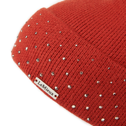 LeMieux Beanie Sparkle Hat sienna