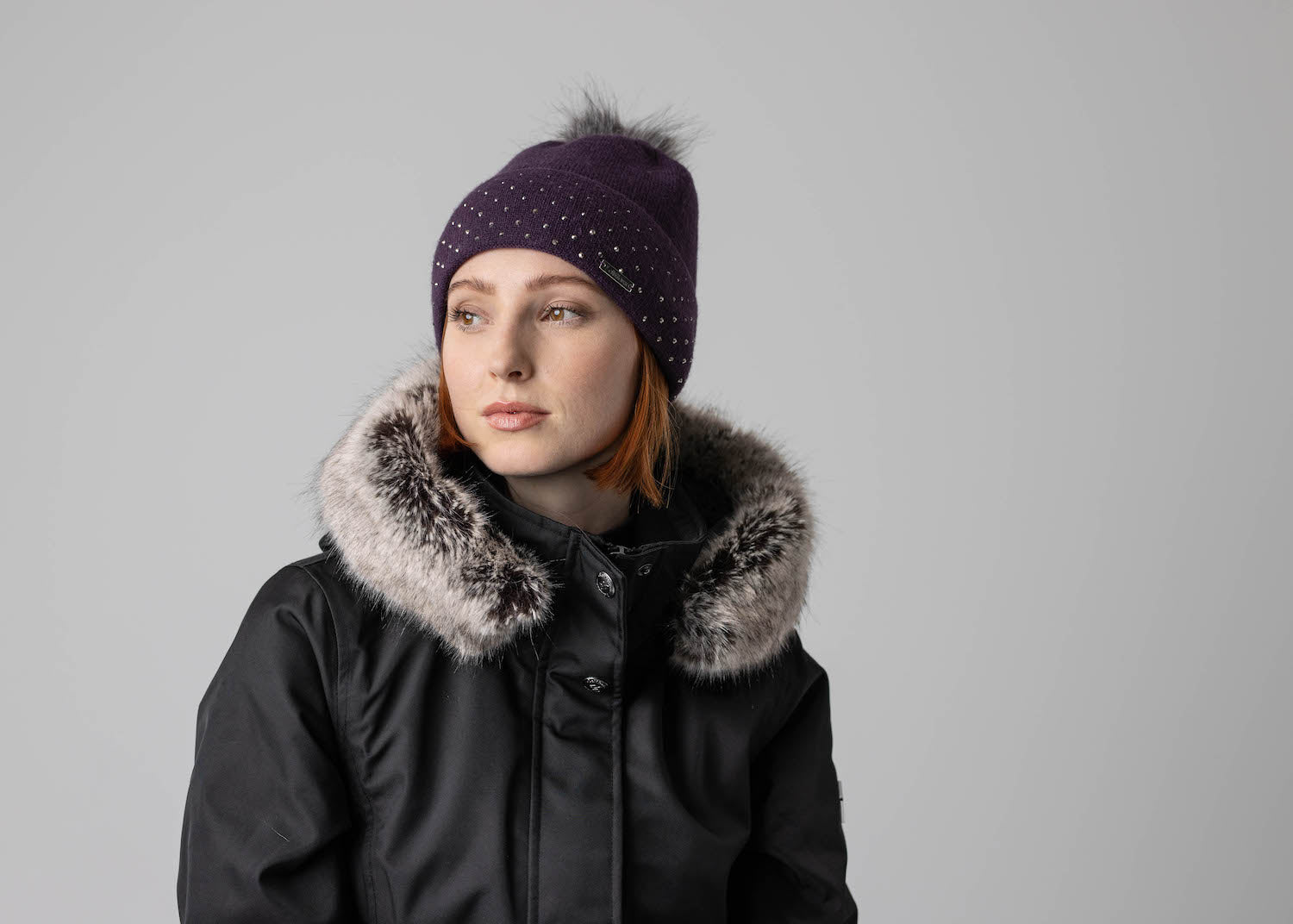 LeMieux Beanie Sparkle Hat fig