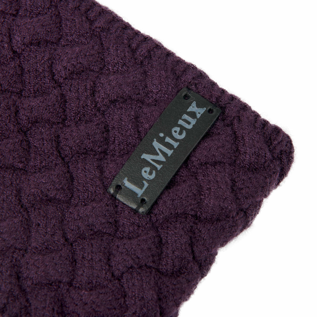LeMieux Stirnband Cable Knit Headband fig