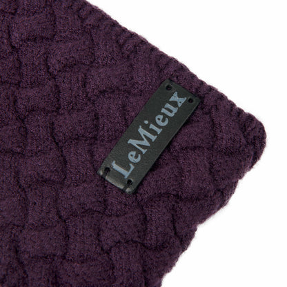 LeMieux Stirnband Cable Knit Headband fig