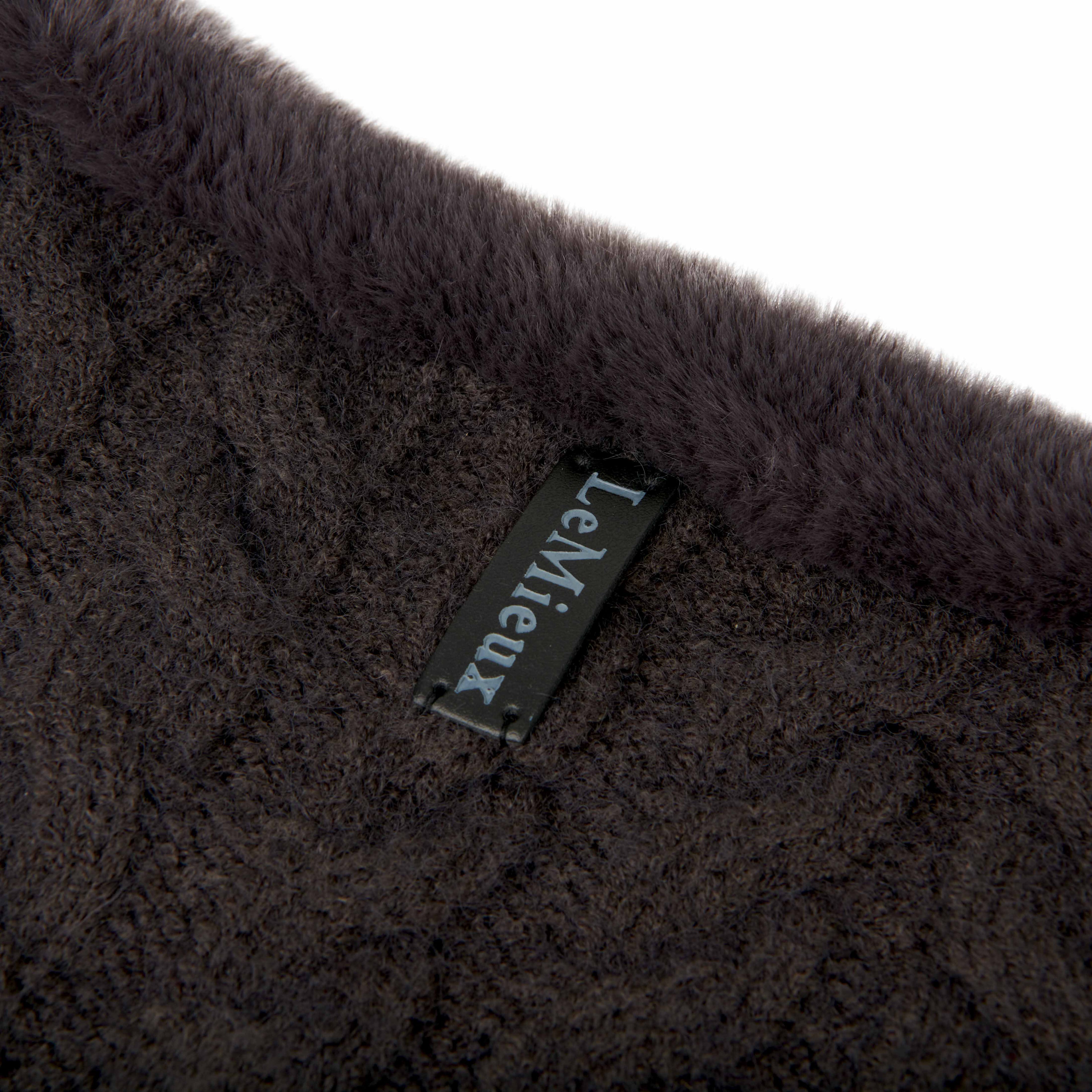 LeMieux Schlauchschal Cable Knit Snood liquorice