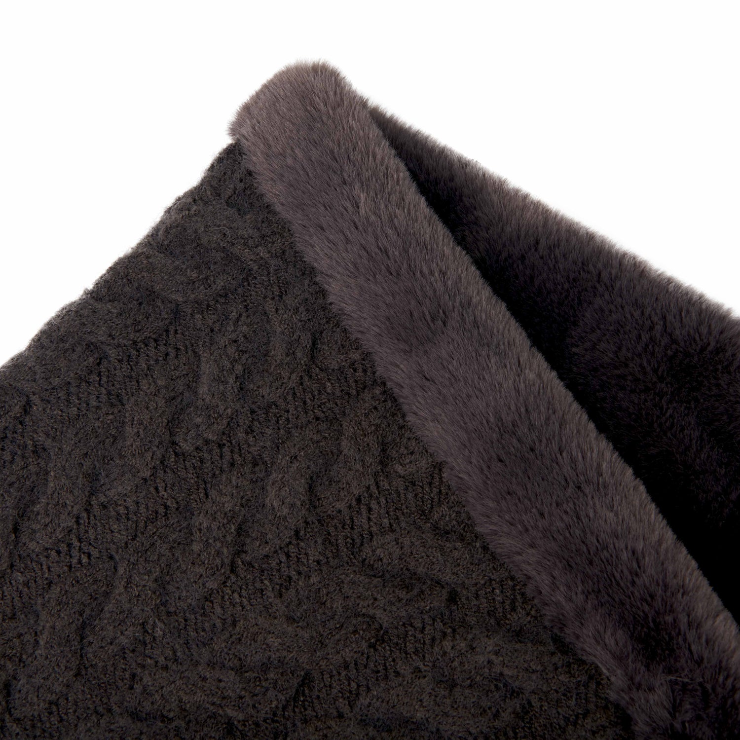 LeMieux Schlauchschal Cable Knit Snood liquorice