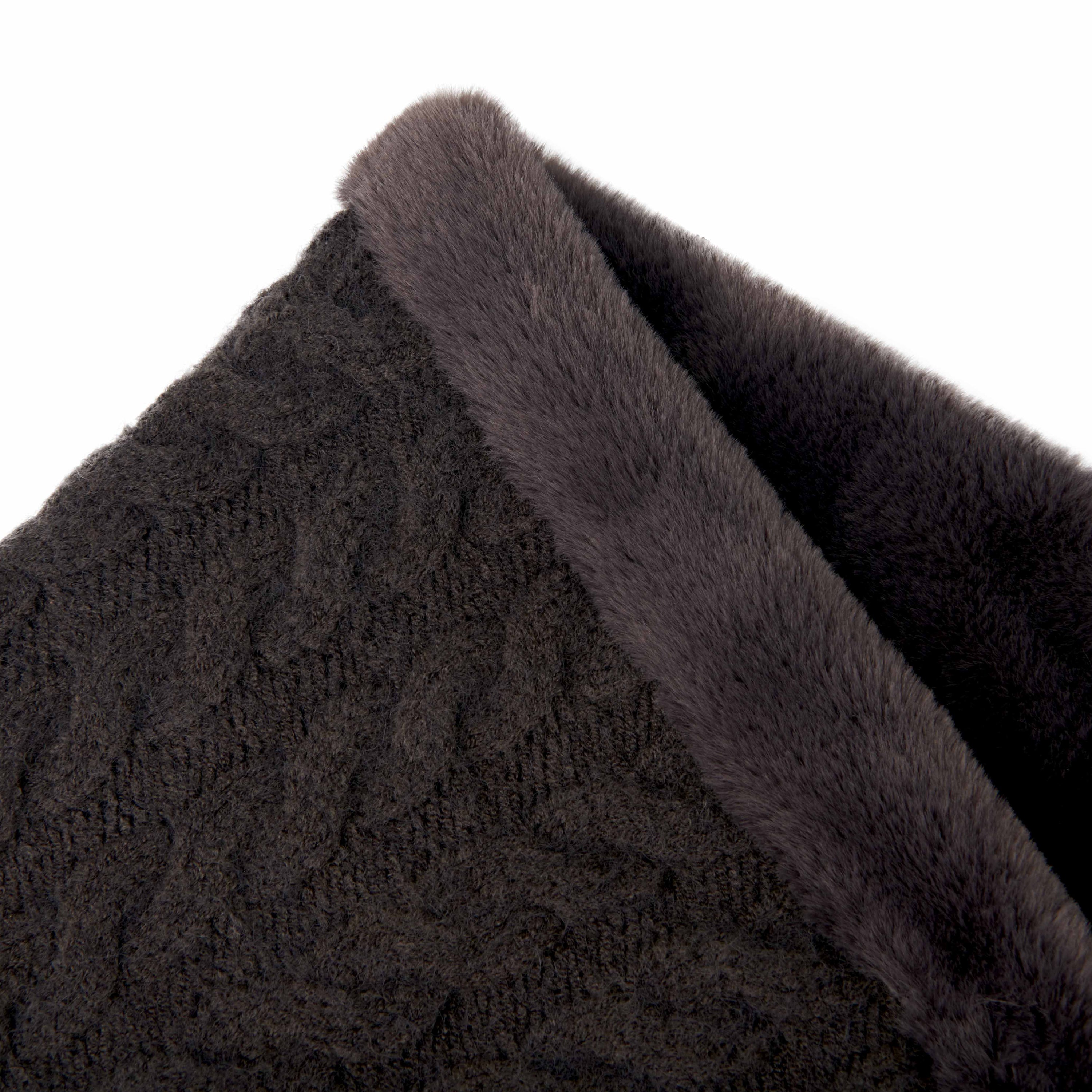 LeMieux Schlauchschal Cable Knit Snood liquorice