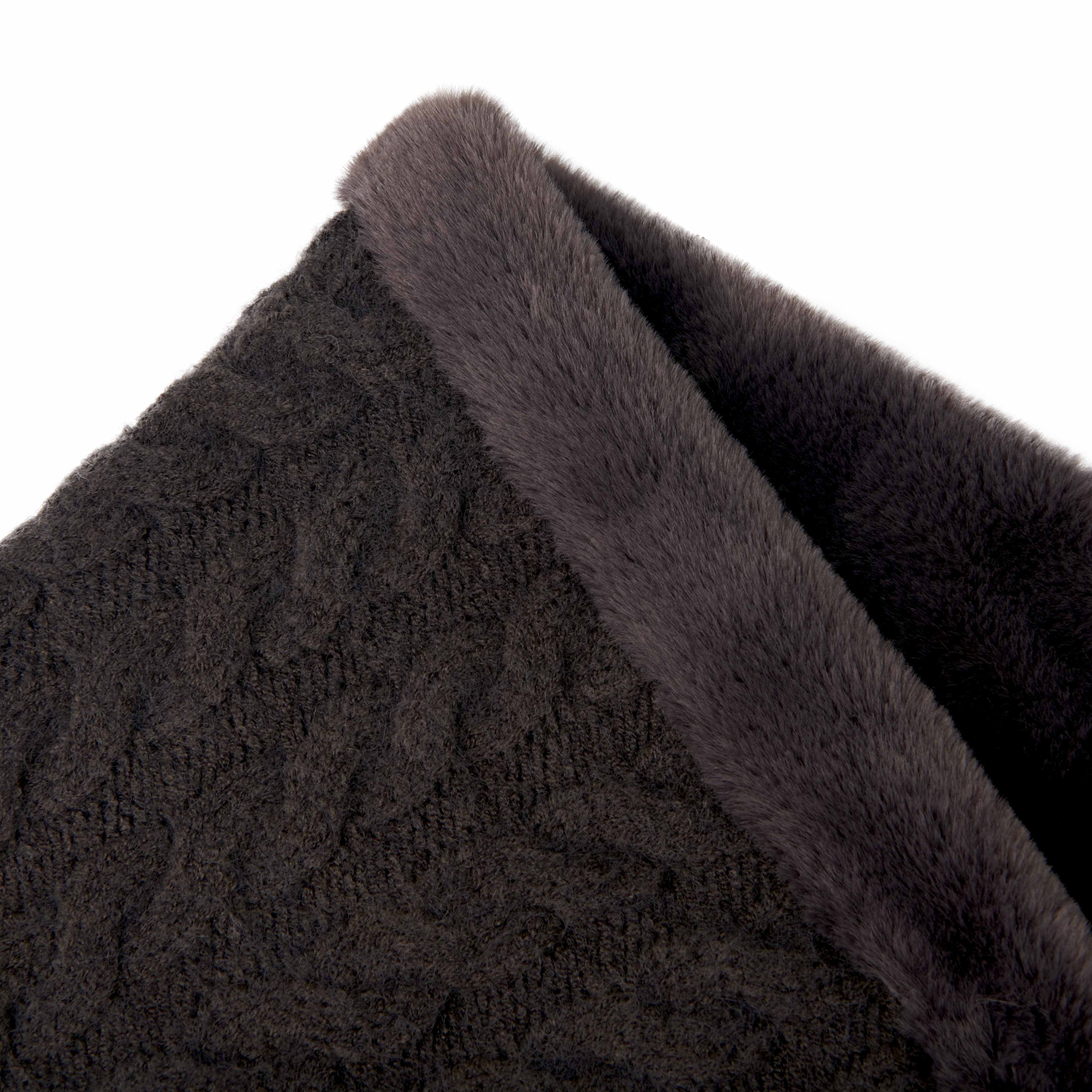 LeMieux Schlauchschal Cable Knit Snood liquorice