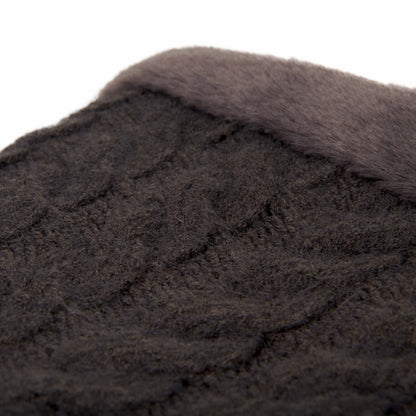 LeMieux Schlauchschal Cable Knit Snood liquorice