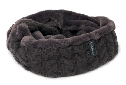 LeMieux Schlauchschal Cable Knit Snood liquorice