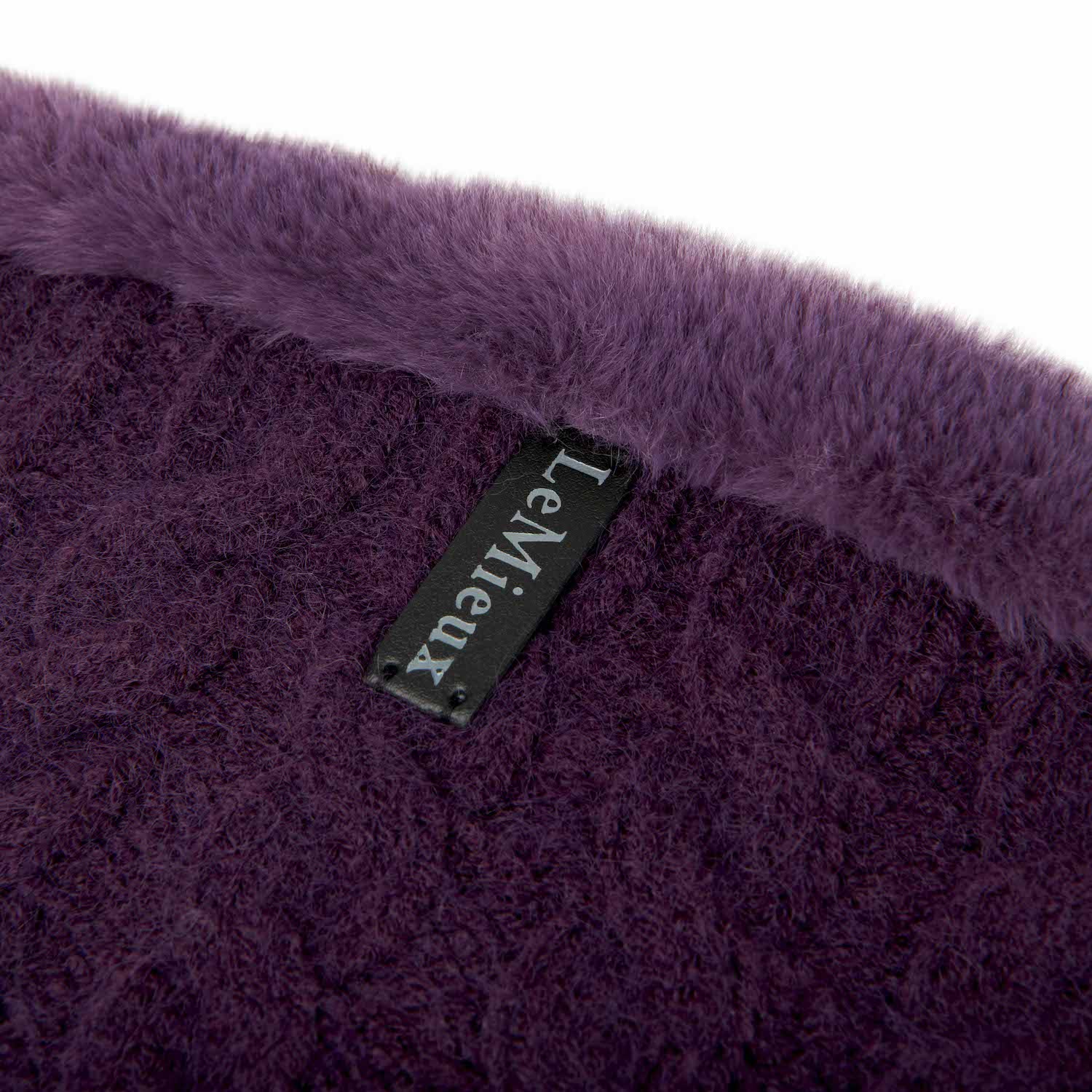 LeMieux Schlauchschal Cable Knit Snood fig