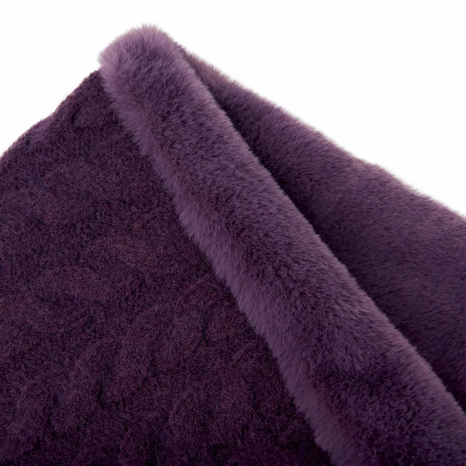 LeMieux Schlauchschal Cable Knit Snood fig