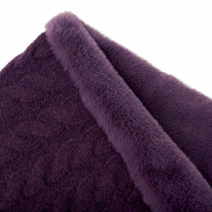 LeMieux Schlauchschal Cable Knit Snood fig