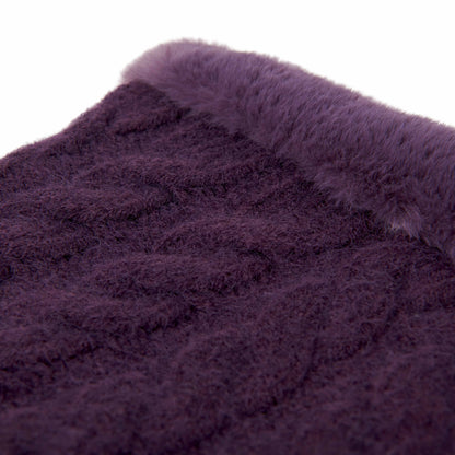 LeMieux Schlauchschal Cable Knit Snood fig