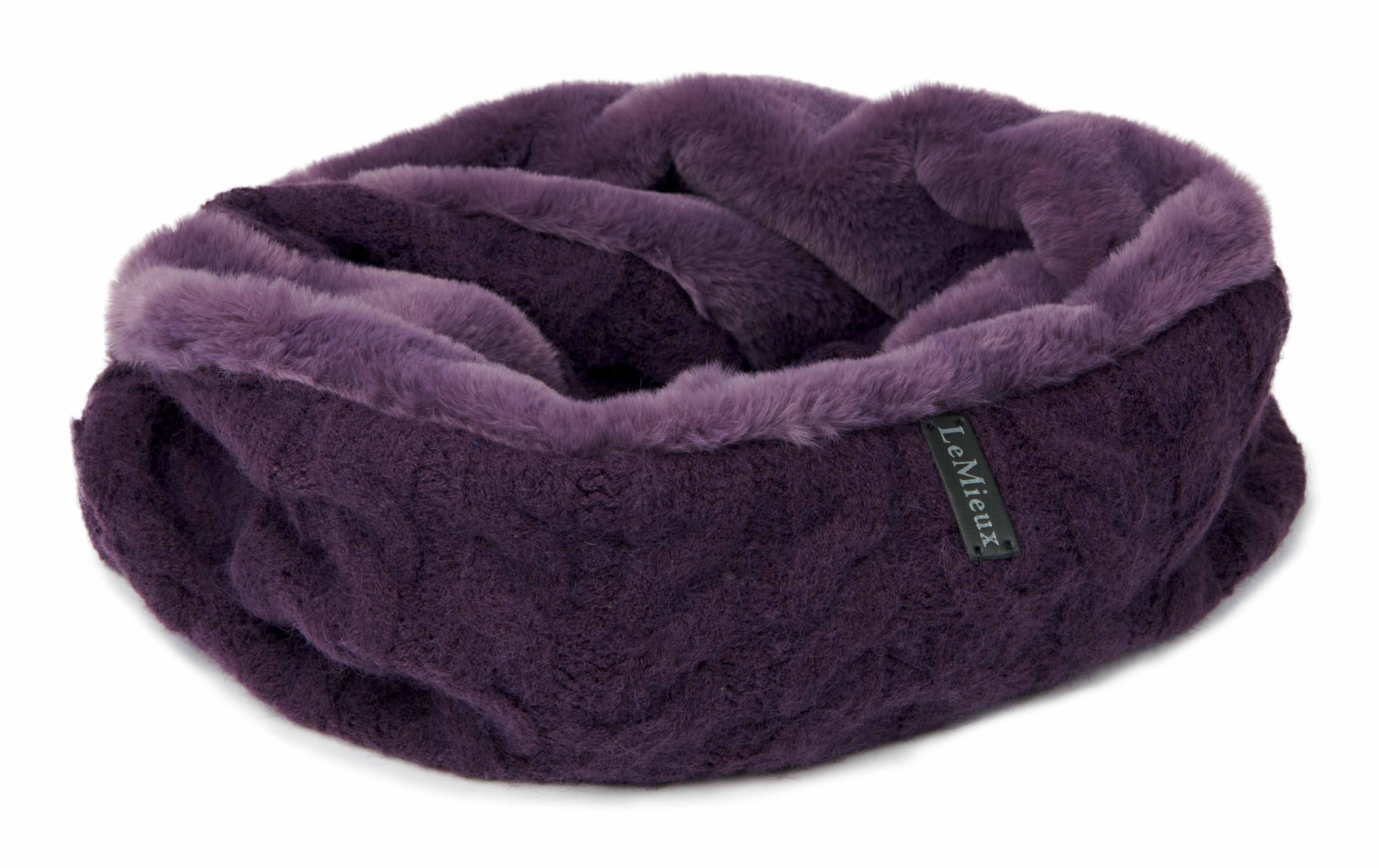 LeMieux Schlauchschal Cable Knit Snood fig