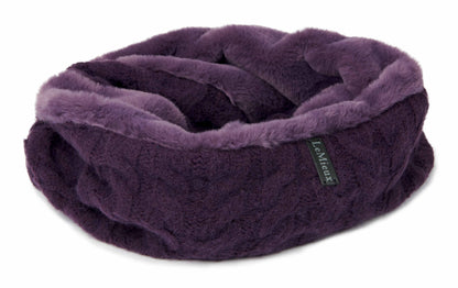LeMieux Schlauchschal Cable Knit Snood fig